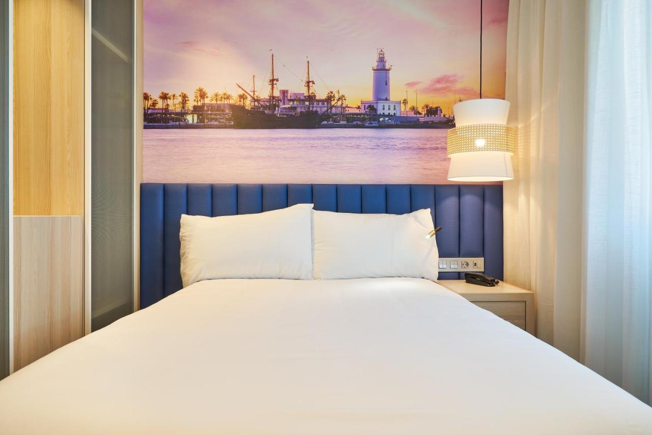 Eurostars Astoria Hotell Málaga Exteriör bild