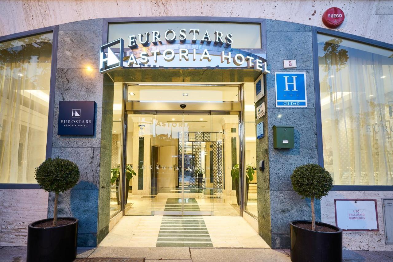 Eurostars Astoria Hotell Málaga Exteriör bild