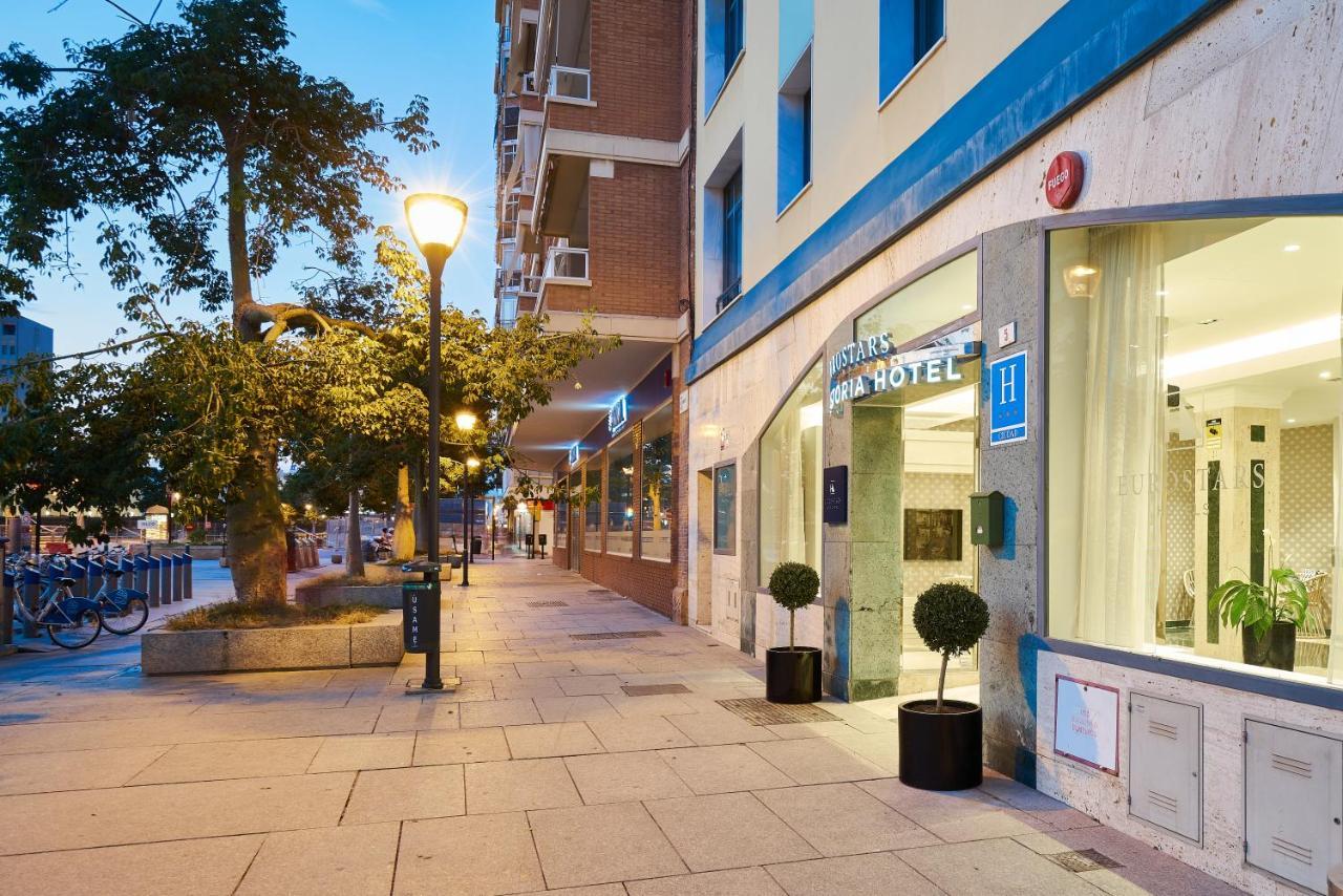 Eurostars Astoria Hotell Málaga Exteriör bild