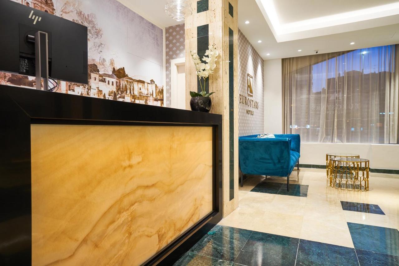 Eurostars Astoria Hotell Málaga Exteriör bild