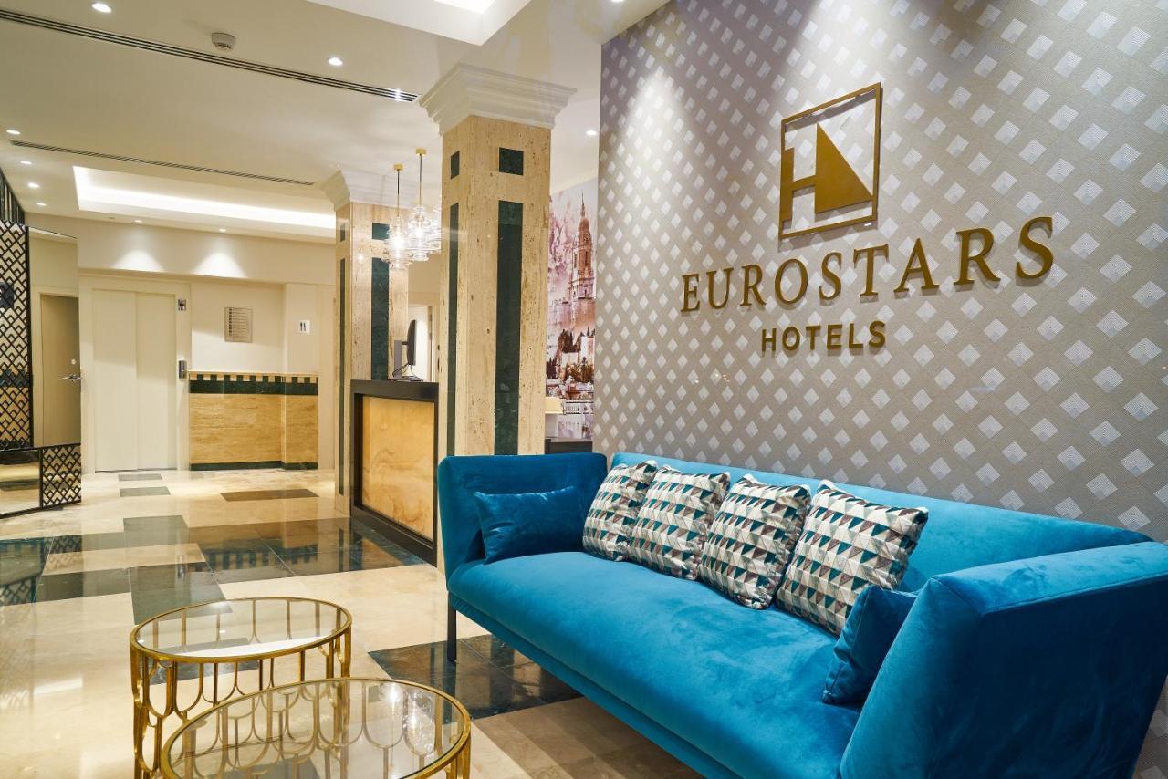 Eurostars Astoria Hotell Málaga Exteriör bild