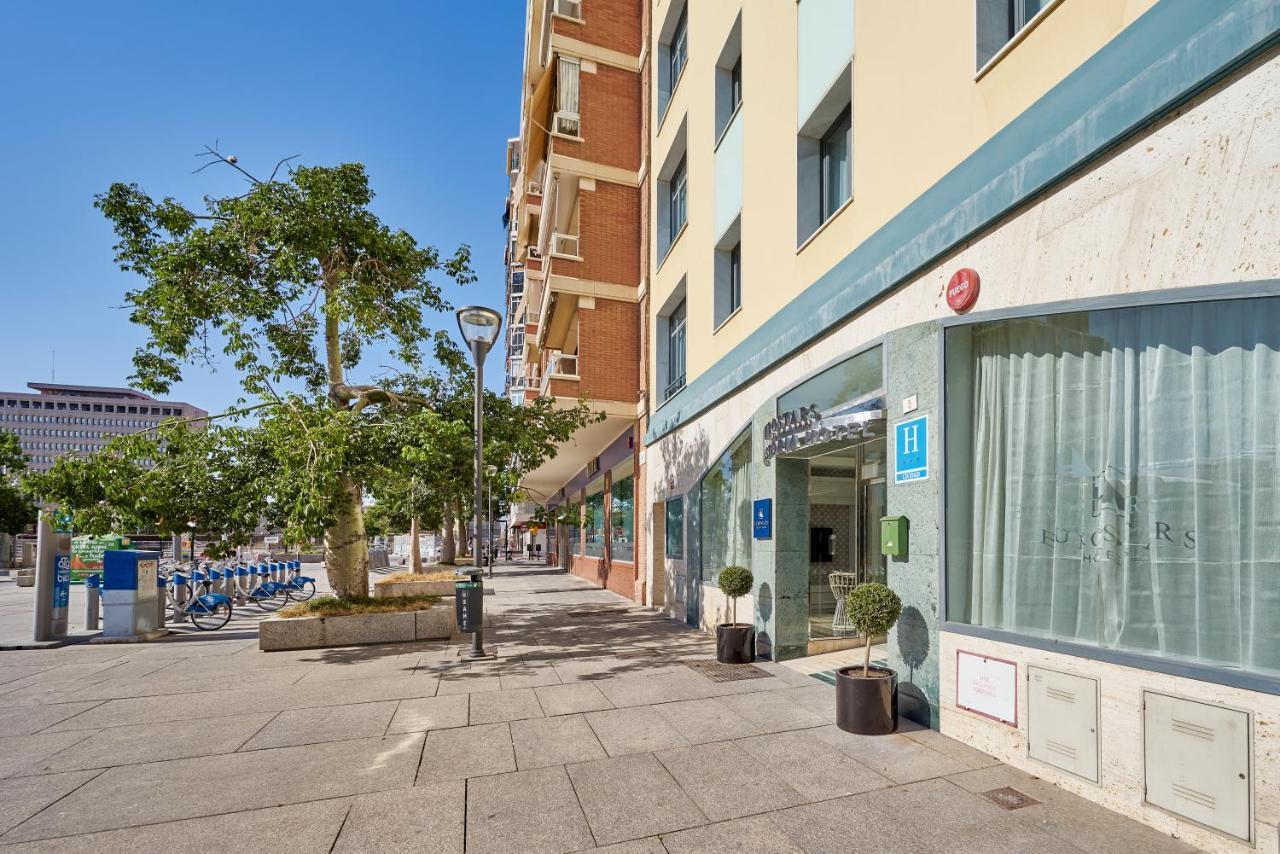 Eurostars Astoria Hotell Málaga Exteriör bild