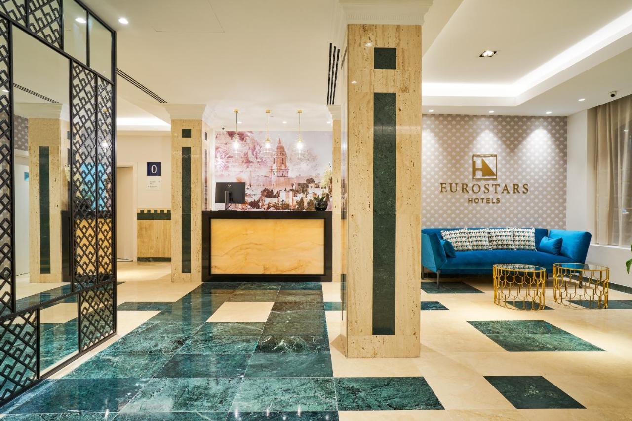 Eurostars Astoria Hotell Málaga Exteriör bild