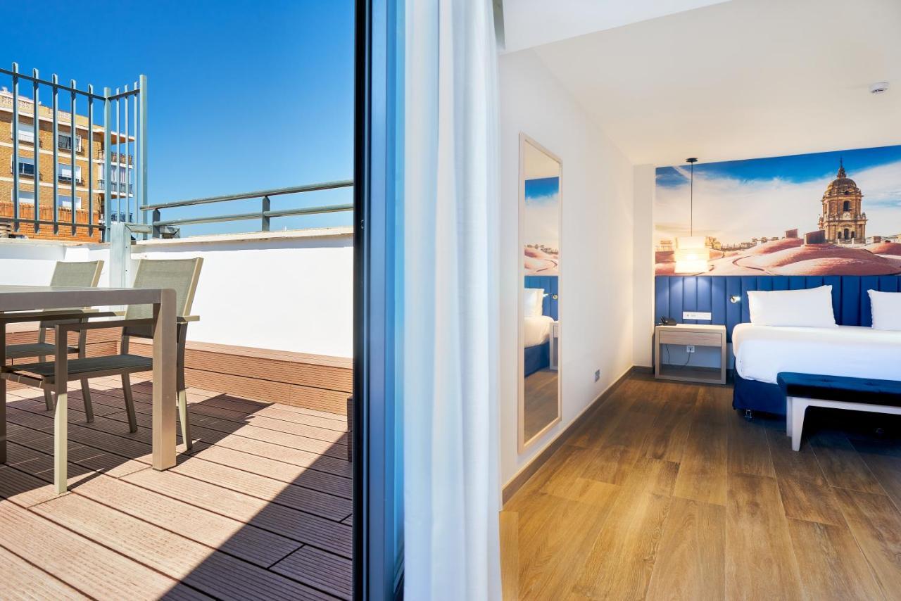 Eurostars Astoria Hotell Málaga Exteriör bild