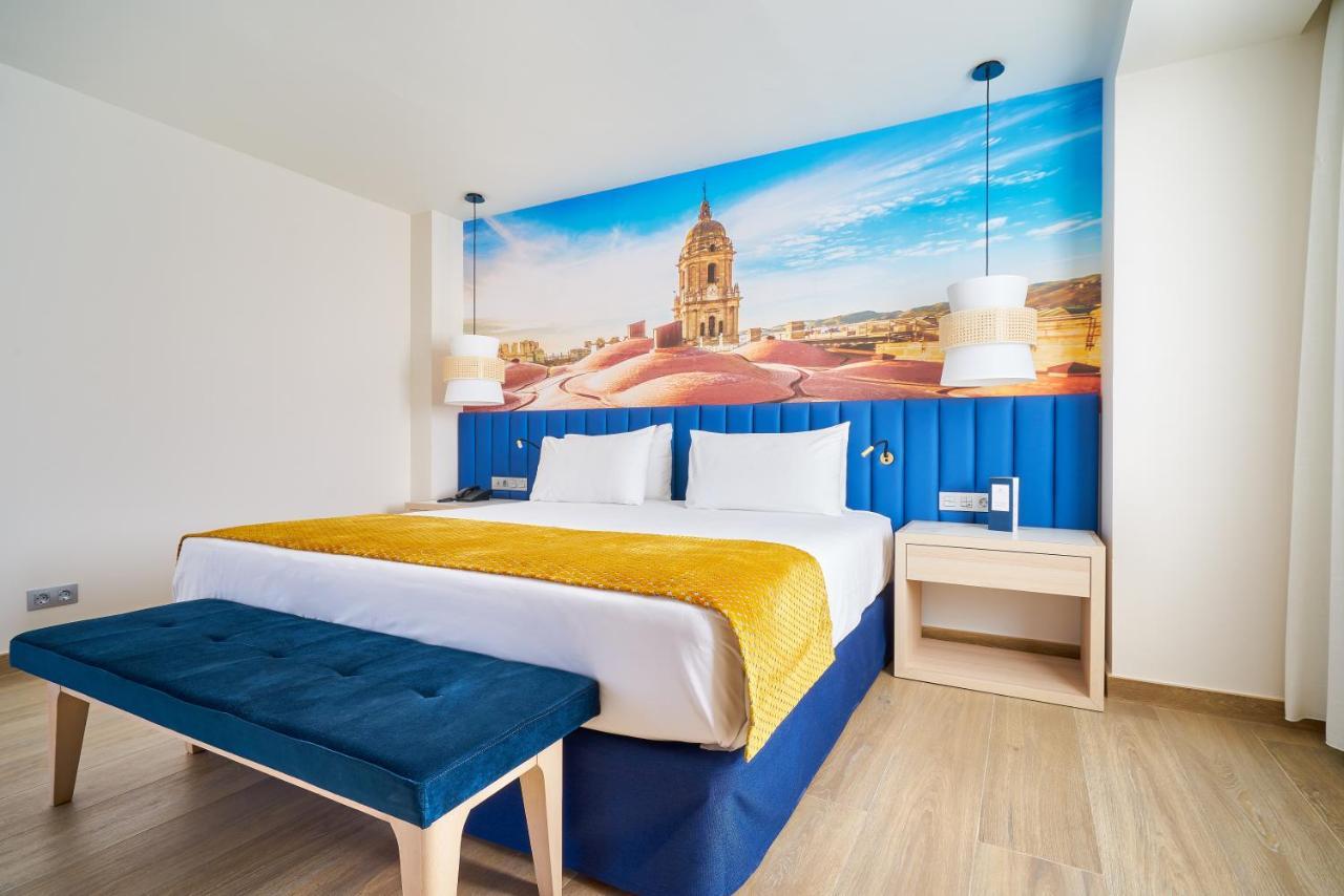 Eurostars Astoria Hotell Málaga Exteriör bild