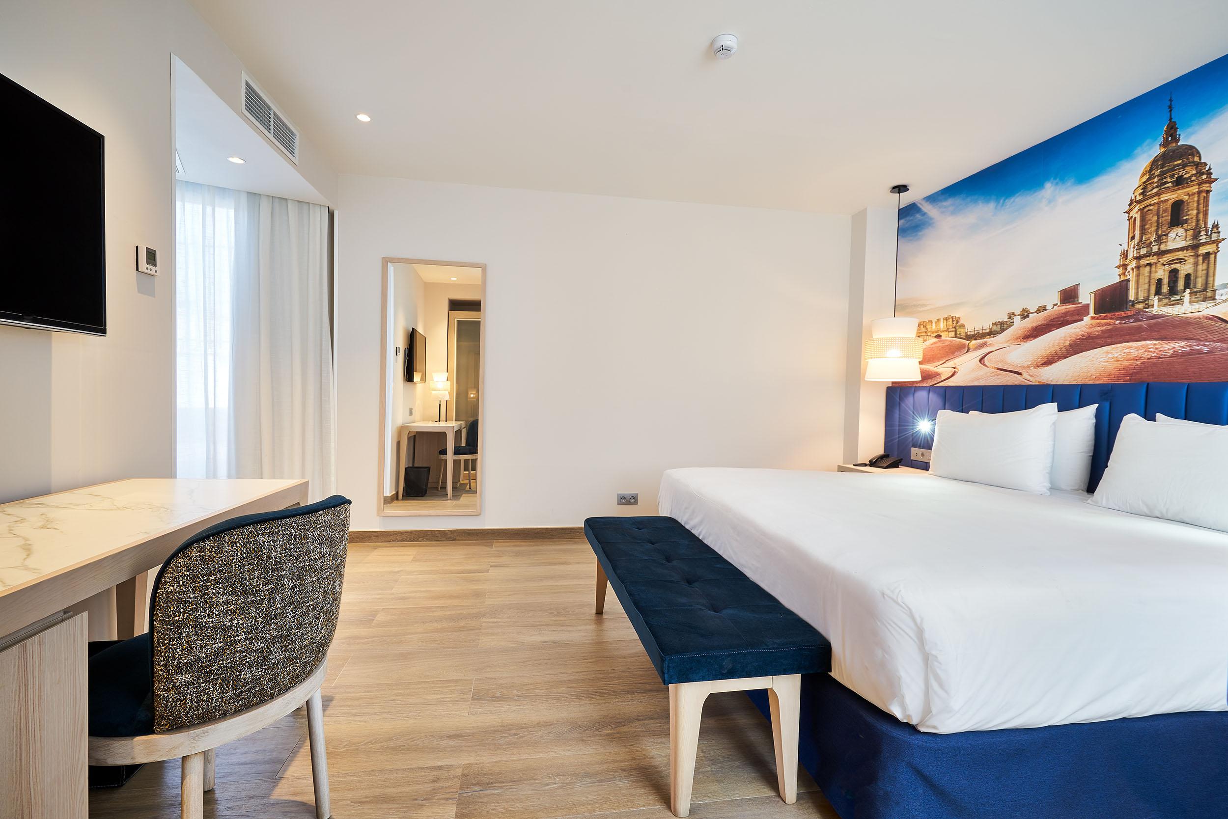 Eurostars Astoria Hotell Málaga Exteriör bild
