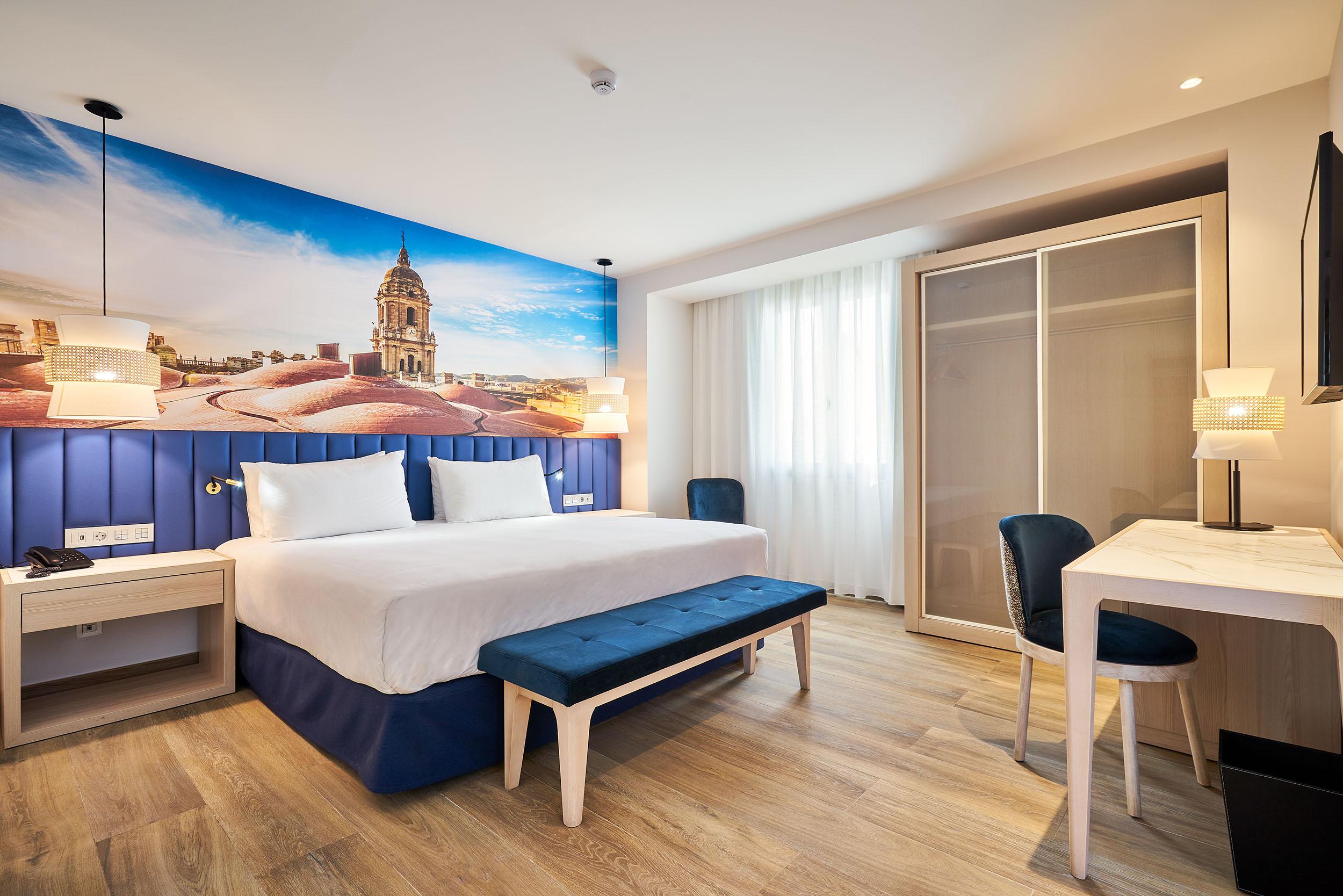 Eurostars Astoria Hotell Málaga Exteriör bild