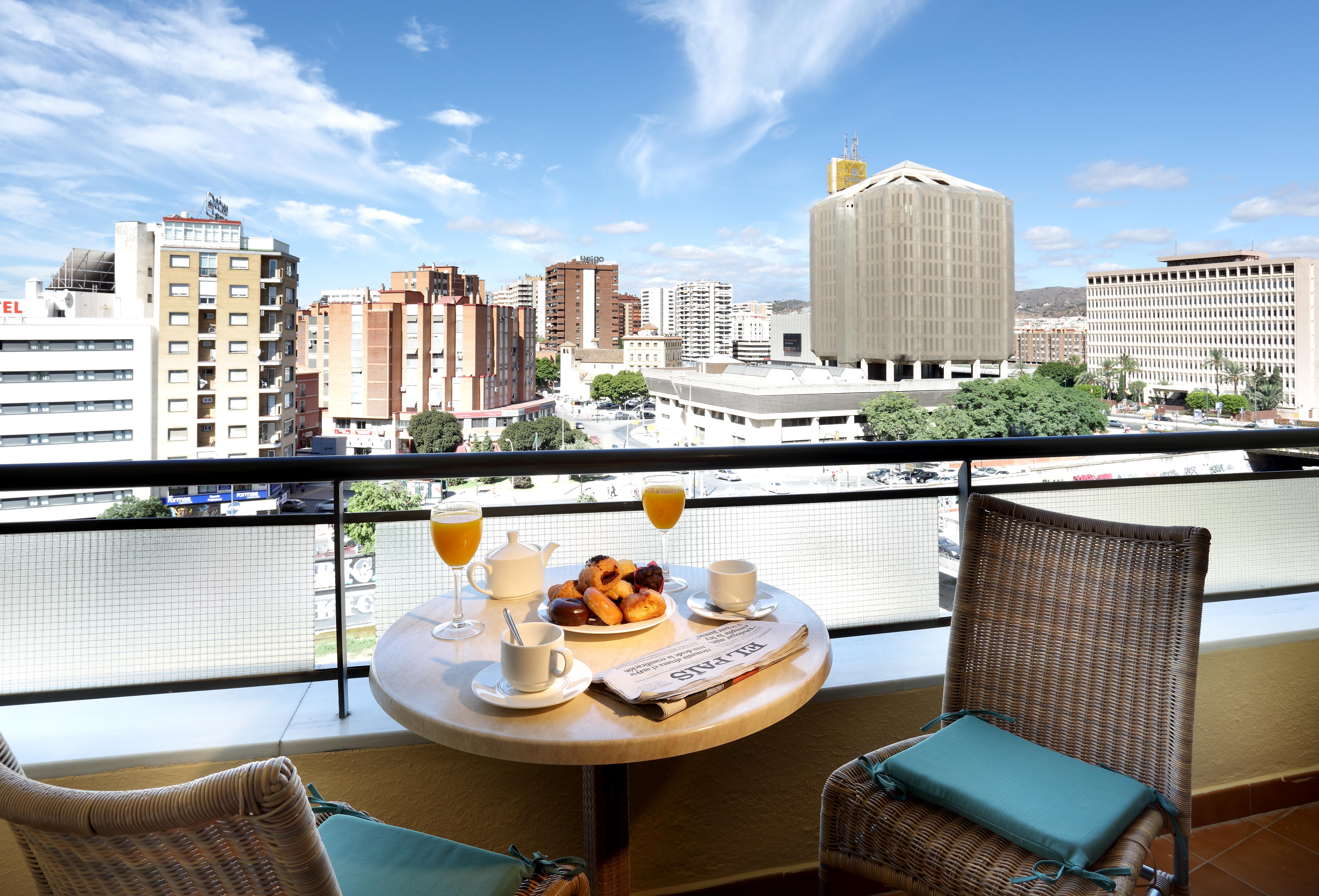 Eurostars Astoria Hotell Málaga Exteriör bild