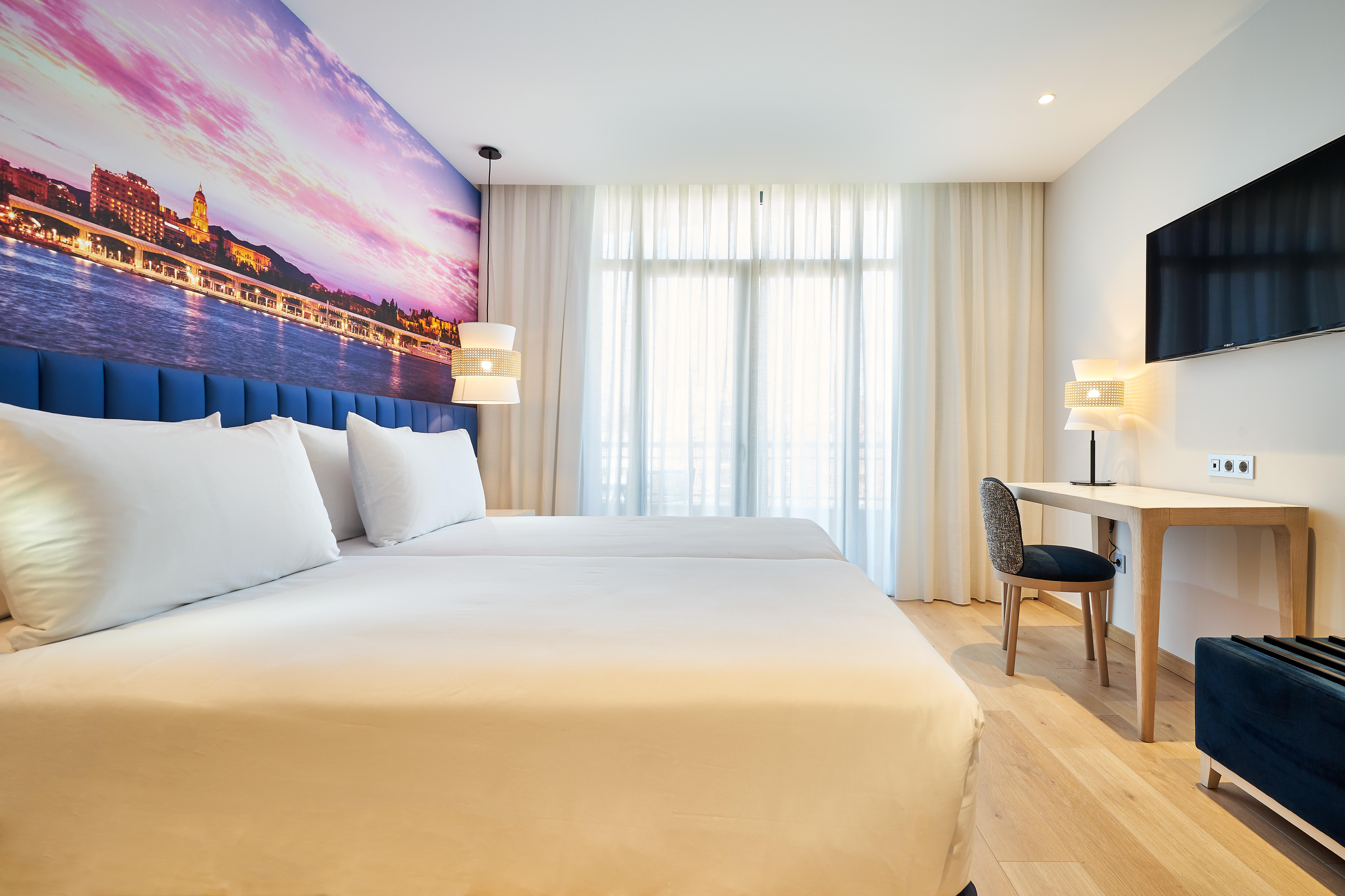 Eurostars Astoria Hotell Málaga Exteriör bild
