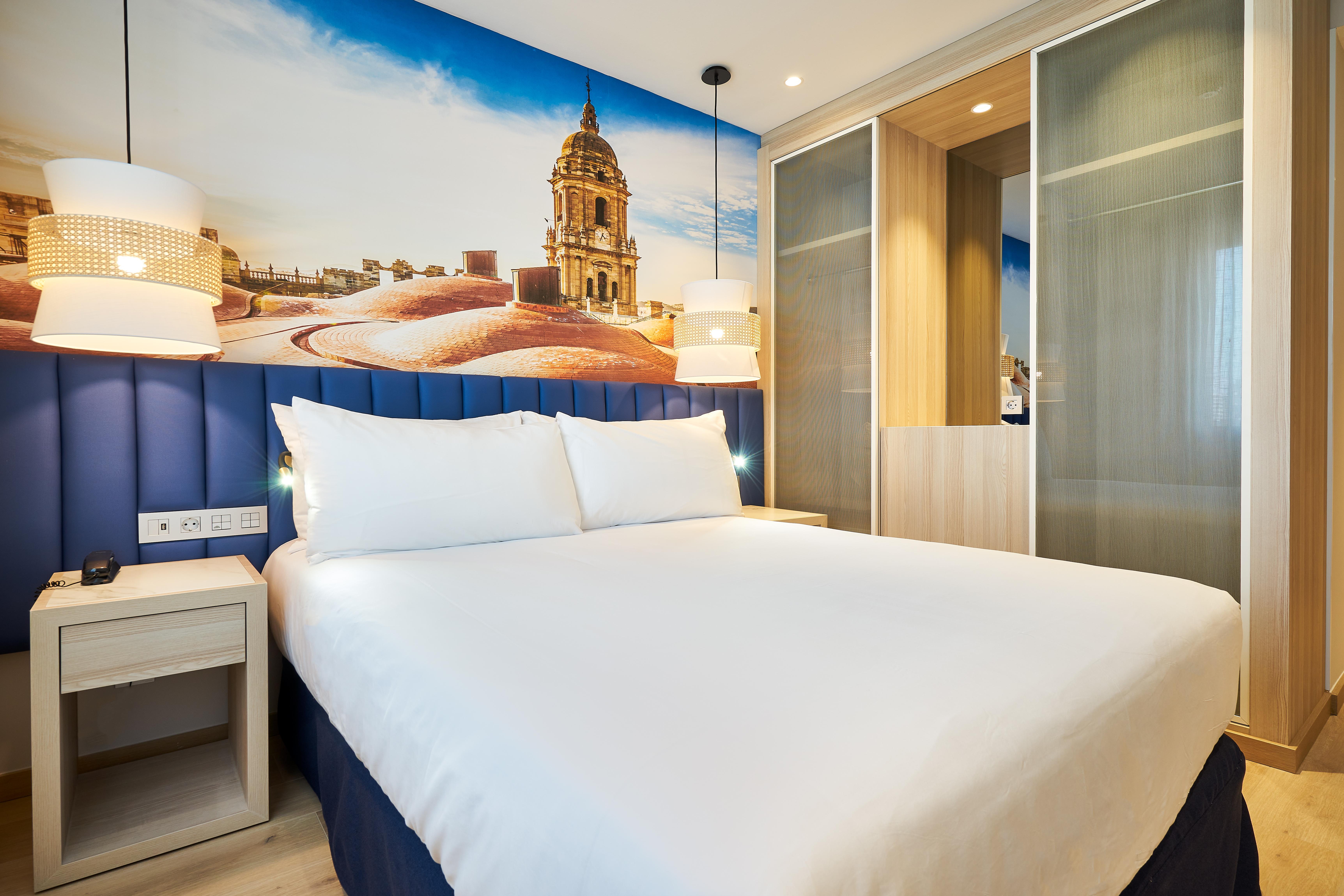 Eurostars Astoria Hotell Málaga Exteriör bild