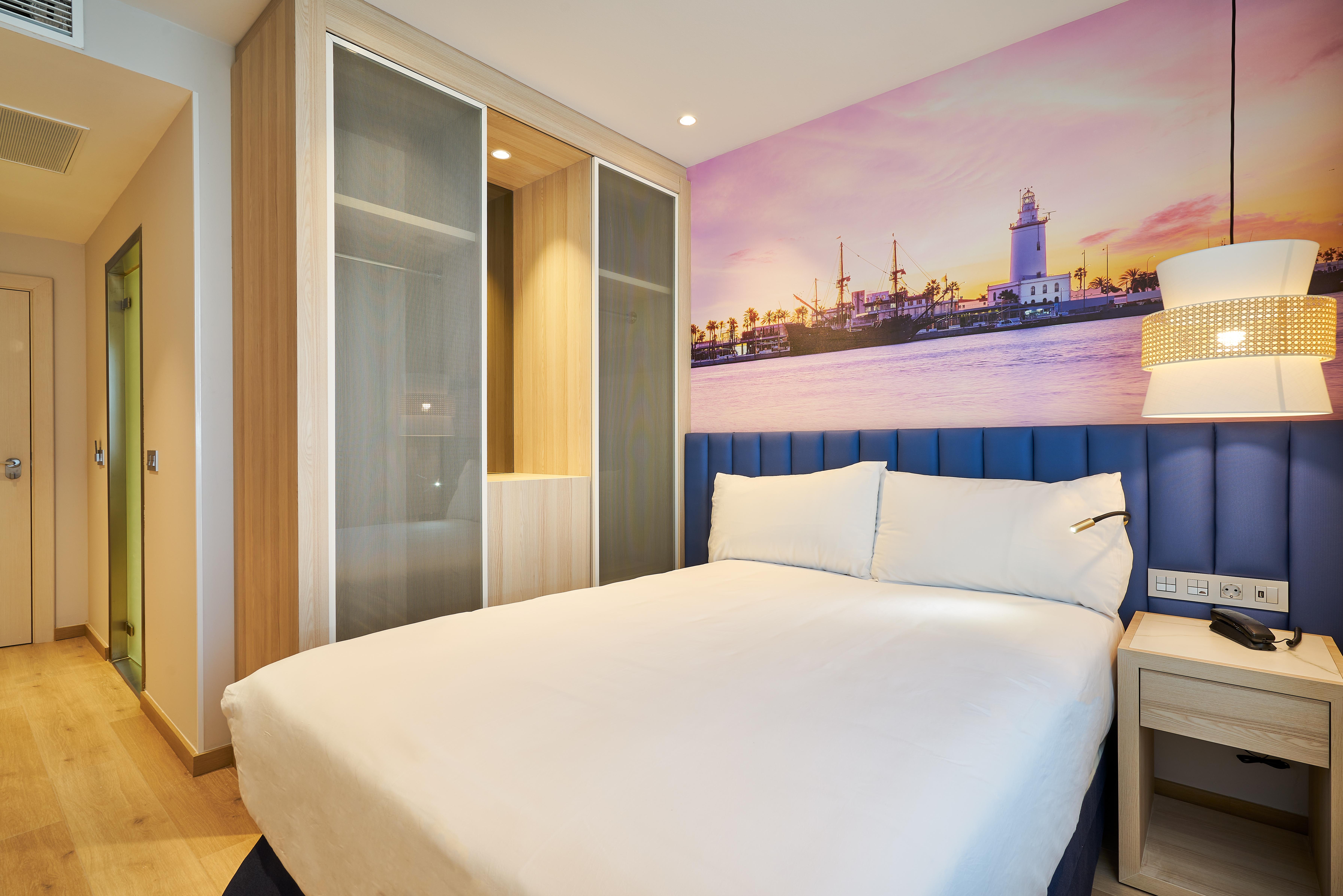 Eurostars Astoria Hotell Málaga Exteriör bild