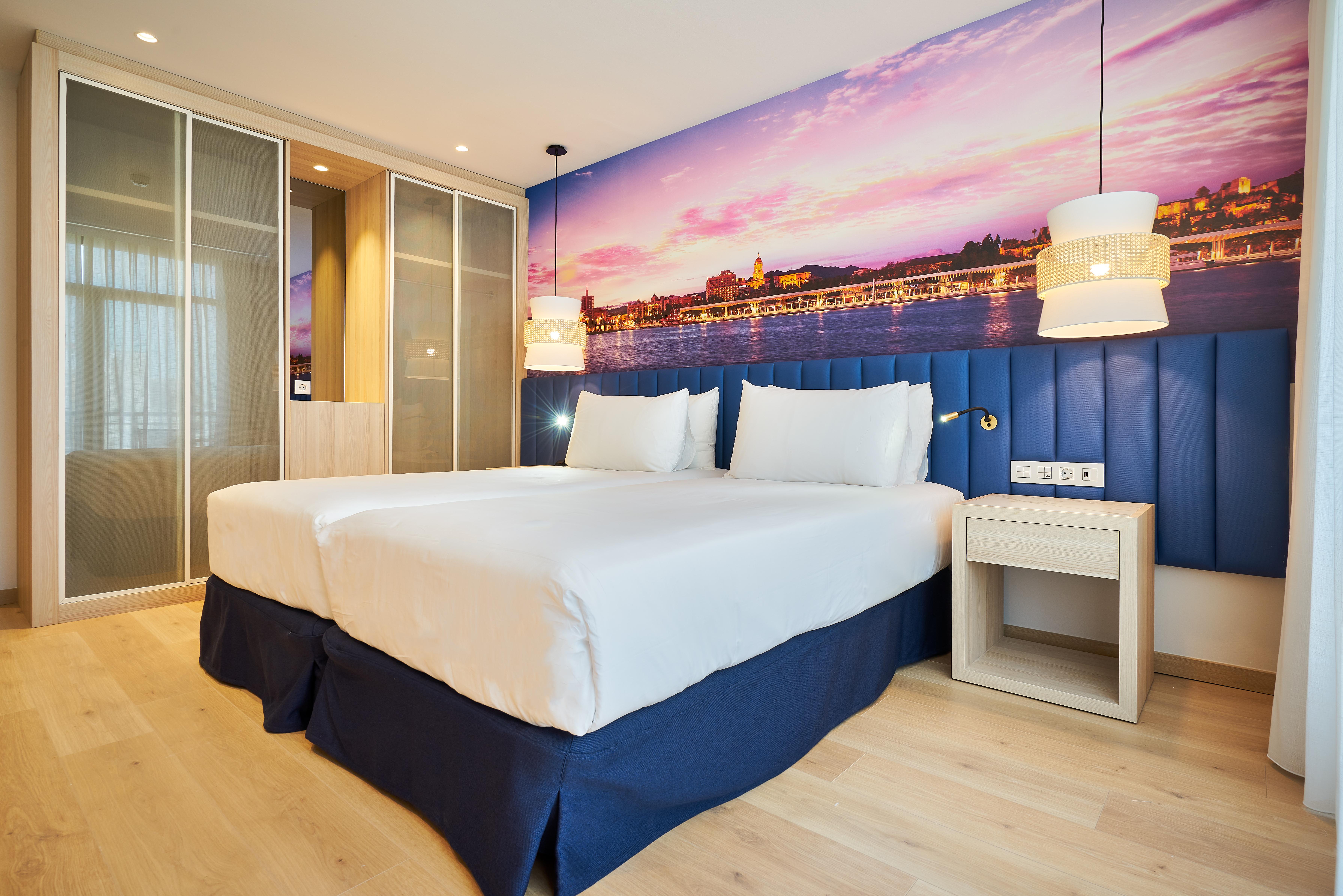 Eurostars Astoria Hotell Málaga Exteriör bild
