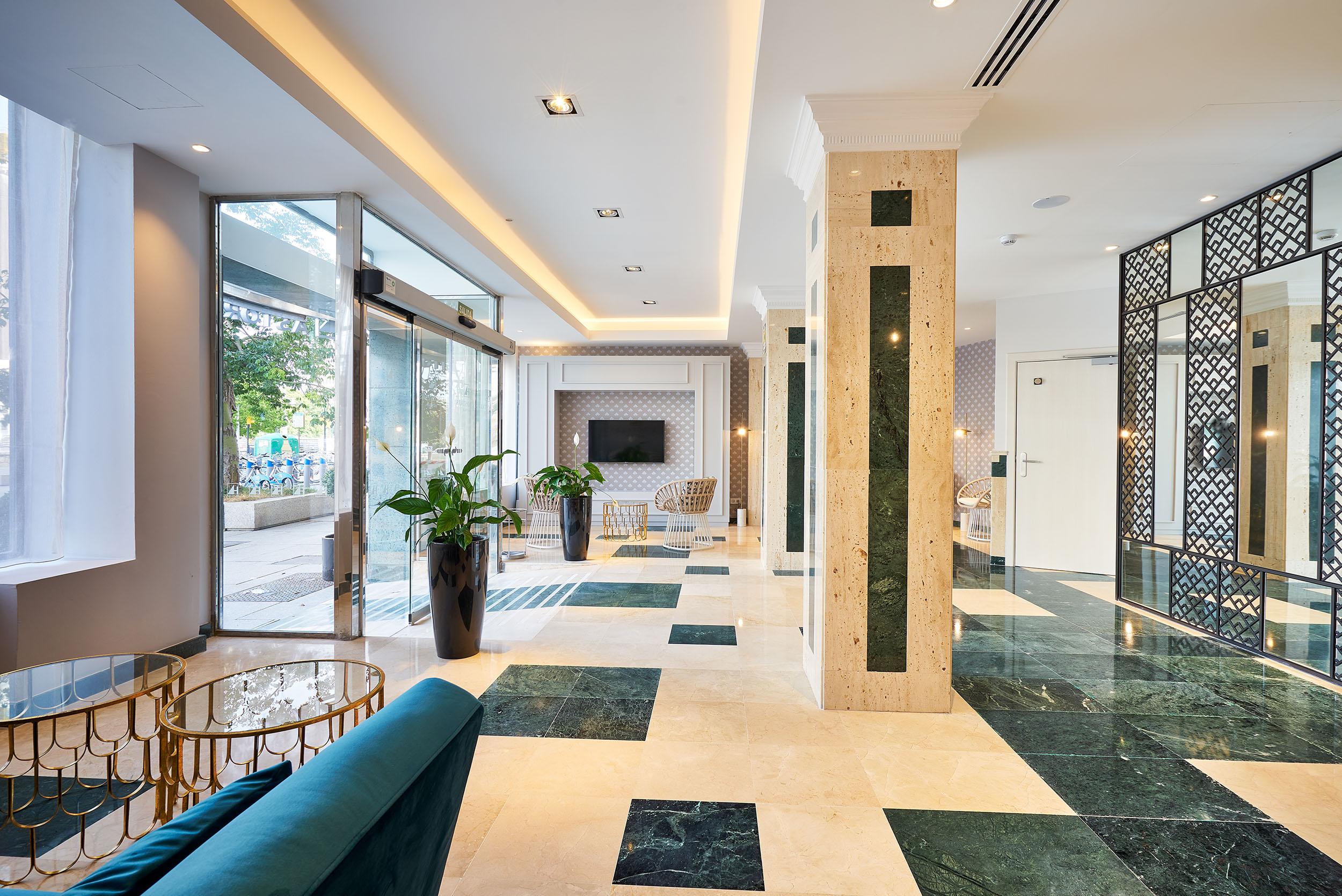 Eurostars Astoria Hotell Málaga Exteriör bild