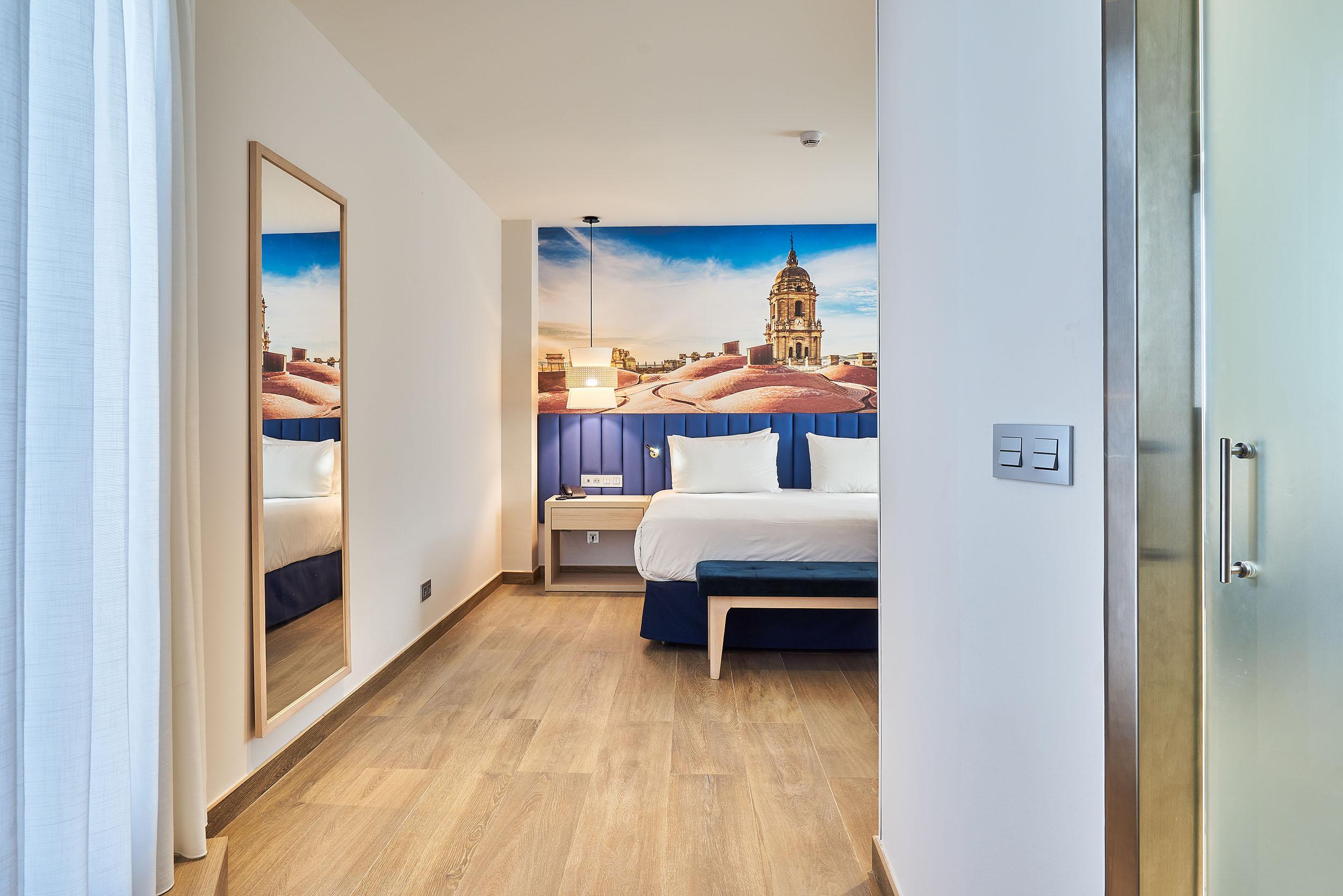 Eurostars Astoria Hotell Málaga Exteriör bild
