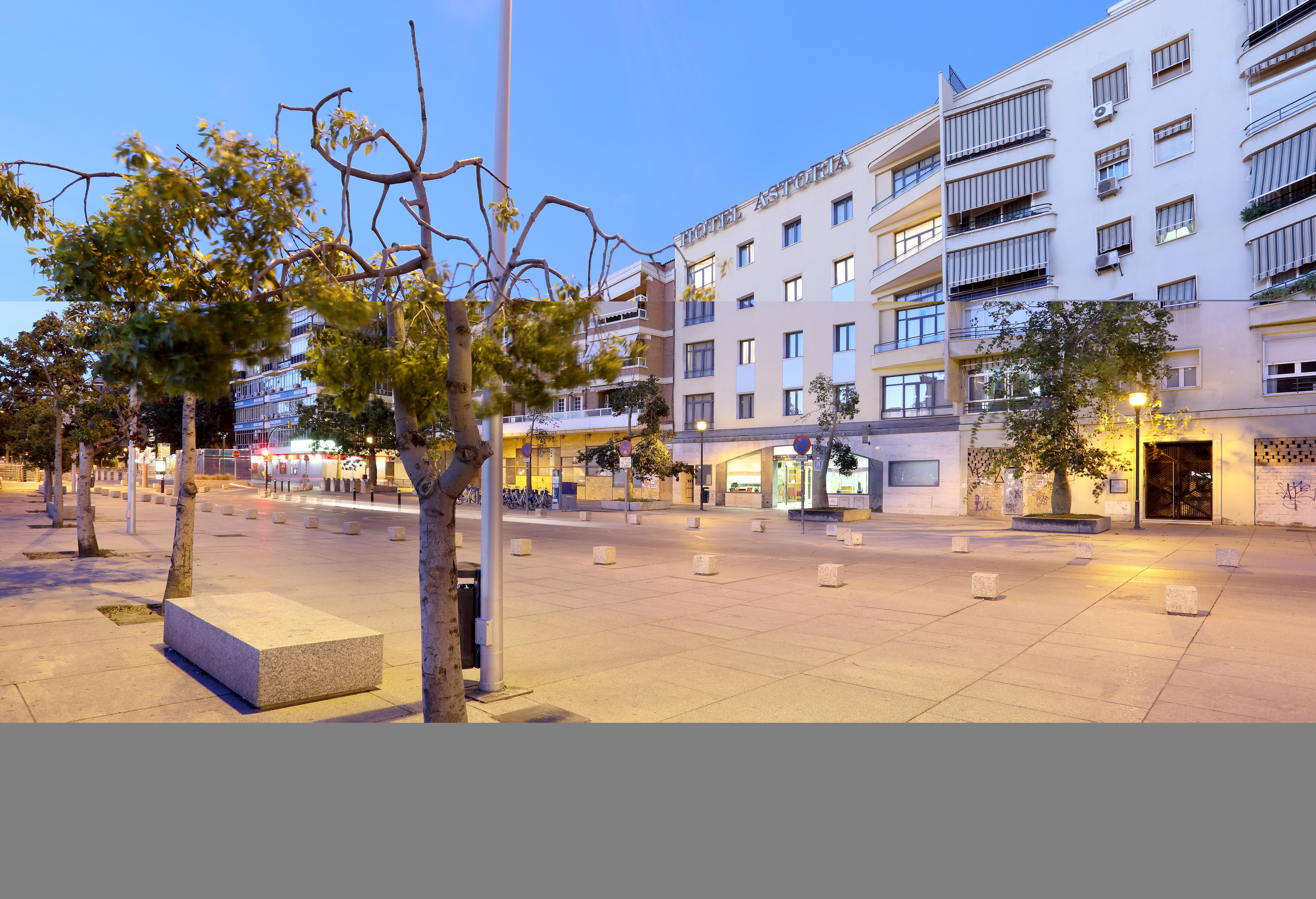 Eurostars Astoria Hotell Málaga Exteriör bild