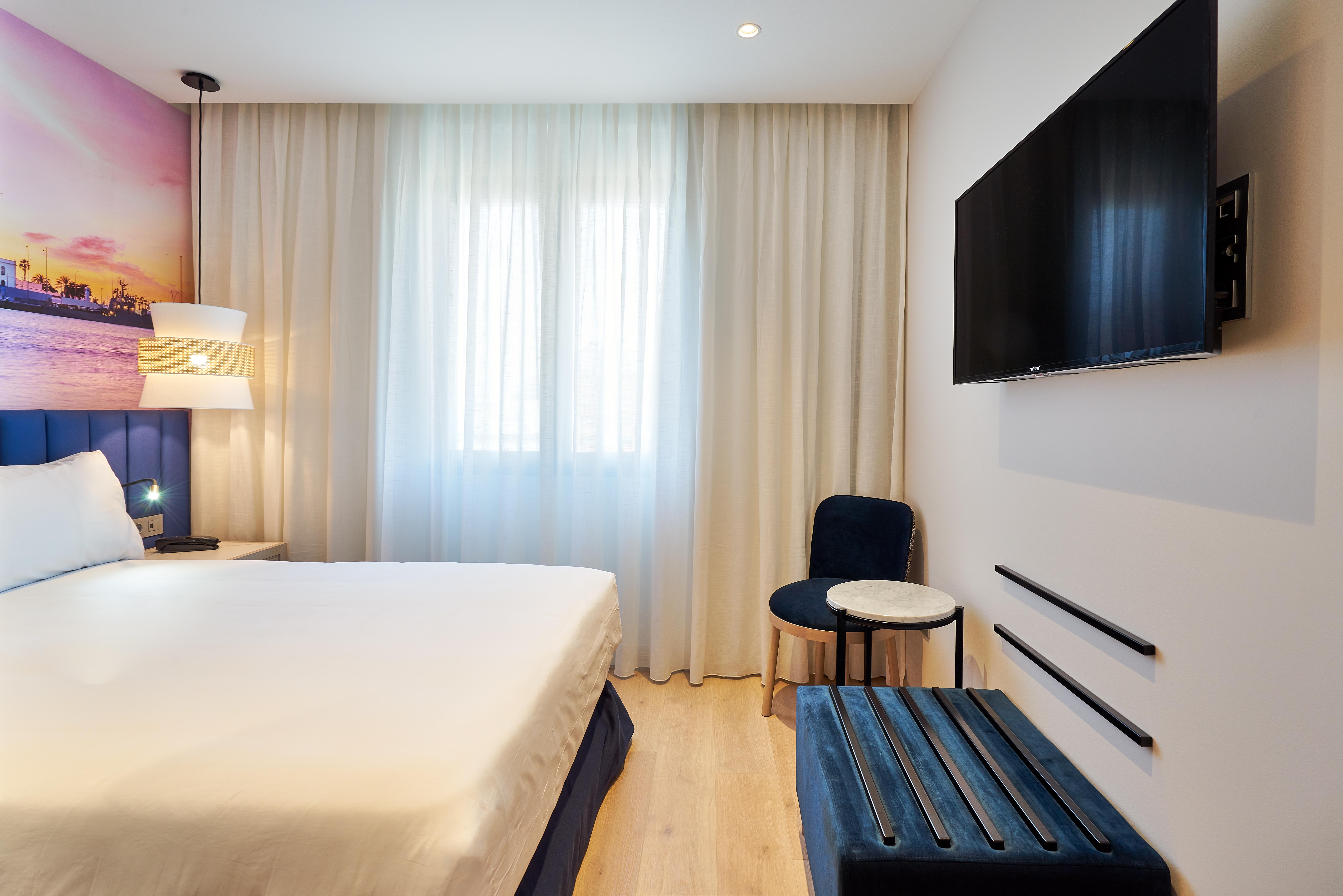 Eurostars Astoria Hotell Málaga Exteriör bild