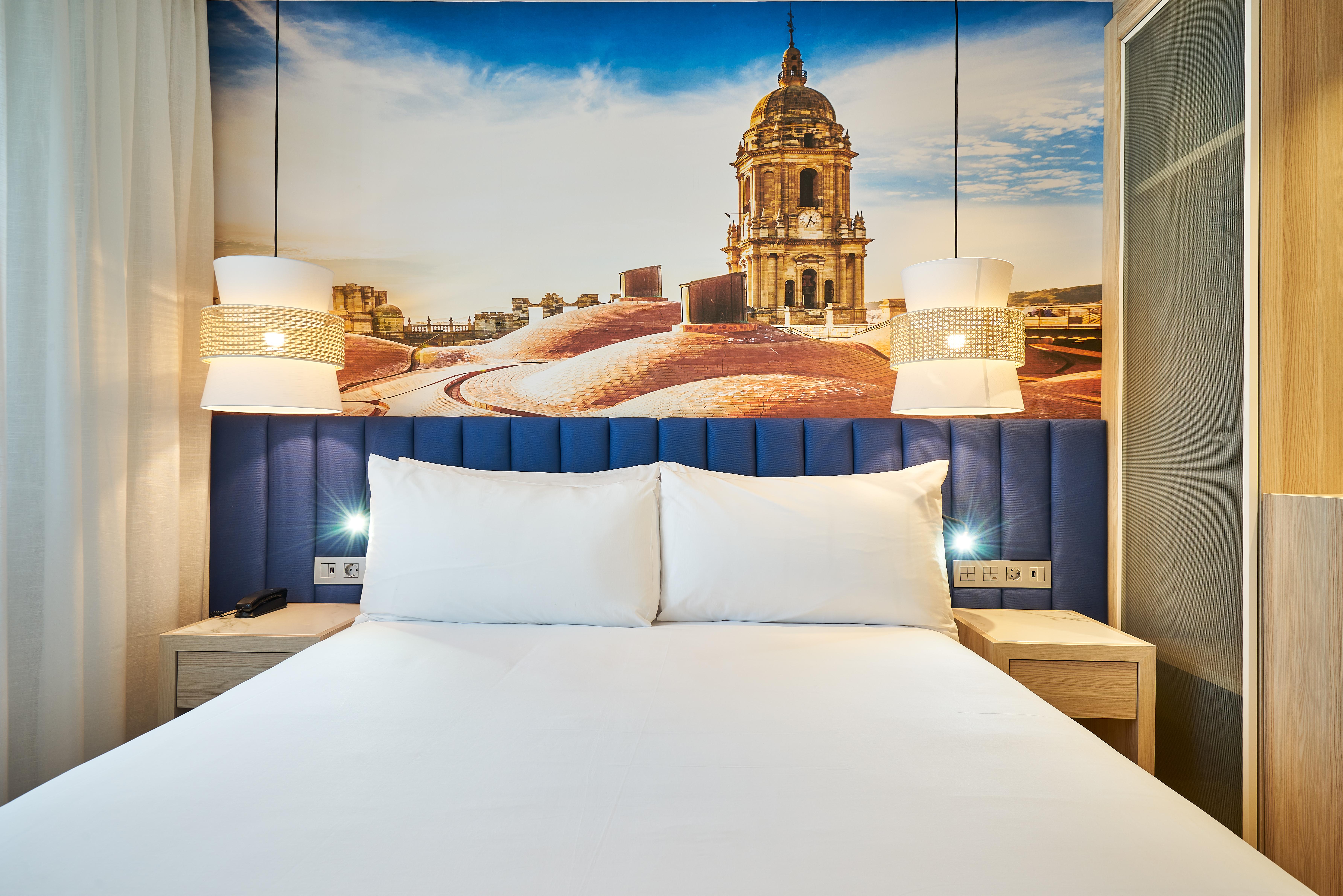 Eurostars Astoria Hotell Málaga Exteriör bild