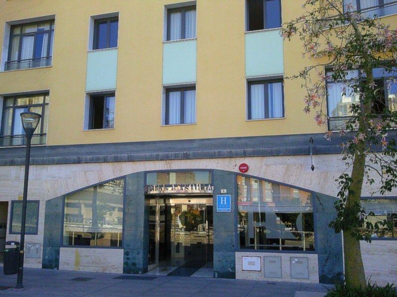 Eurostars Astoria Hotell Málaga Exteriör bild