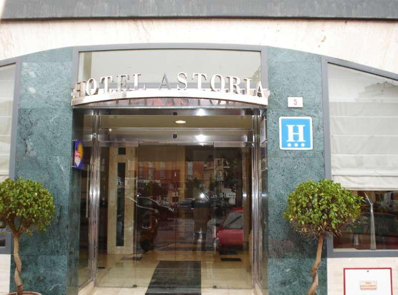 Eurostars Astoria Hotell Málaga Exteriör bild