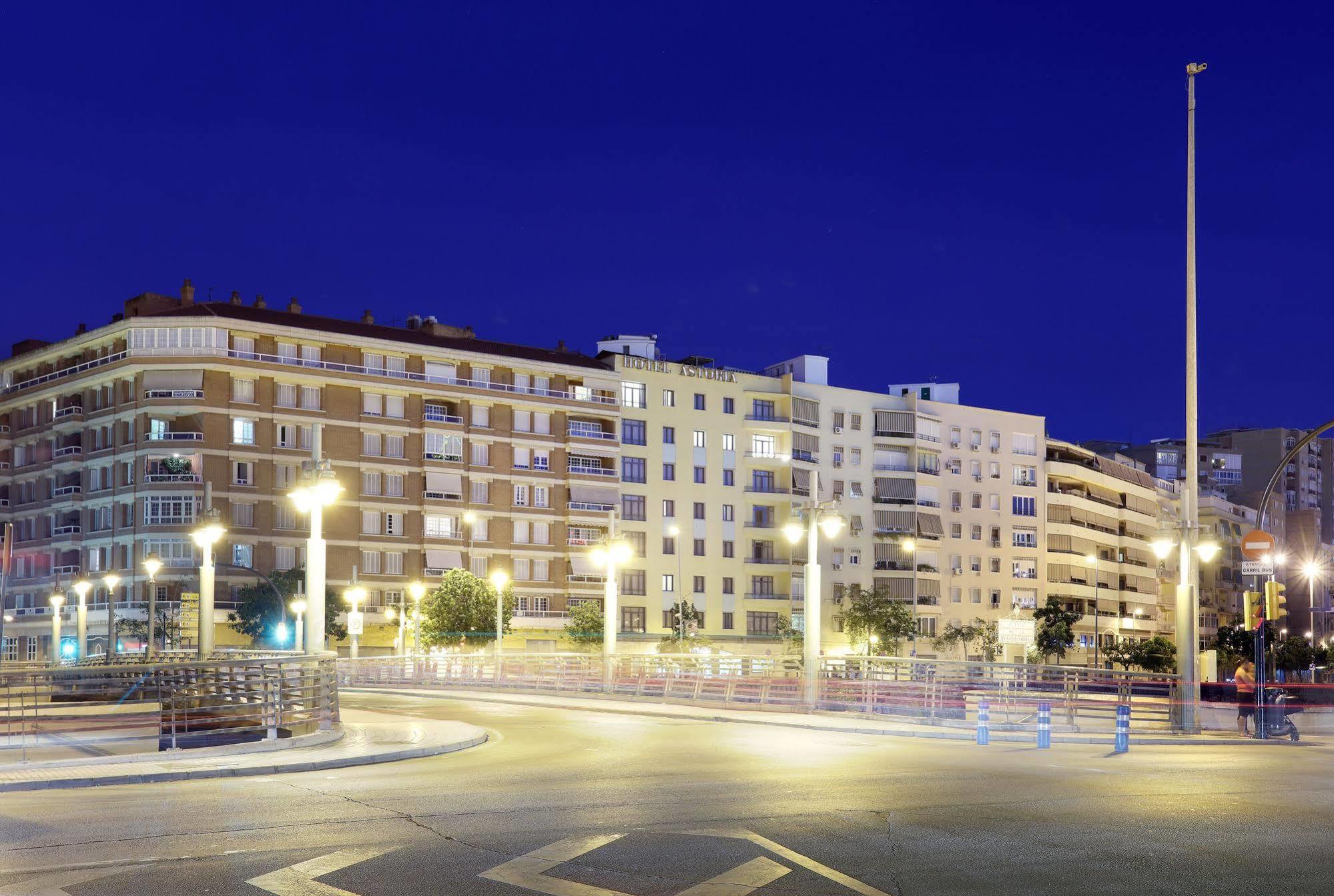 Eurostars Astoria Hotell Málaga Exteriör bild