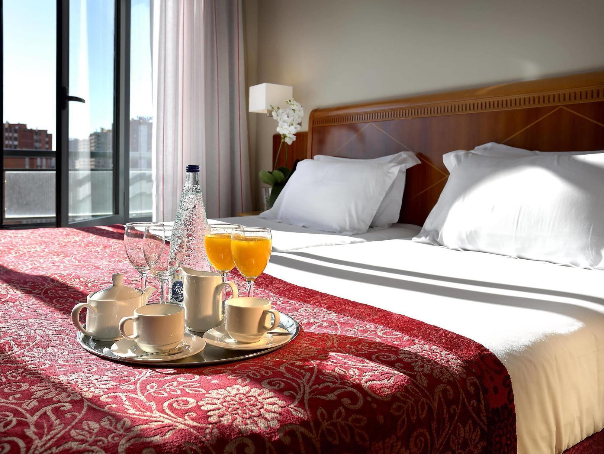 Eurostars Astoria Hotell Málaga Exteriör bild