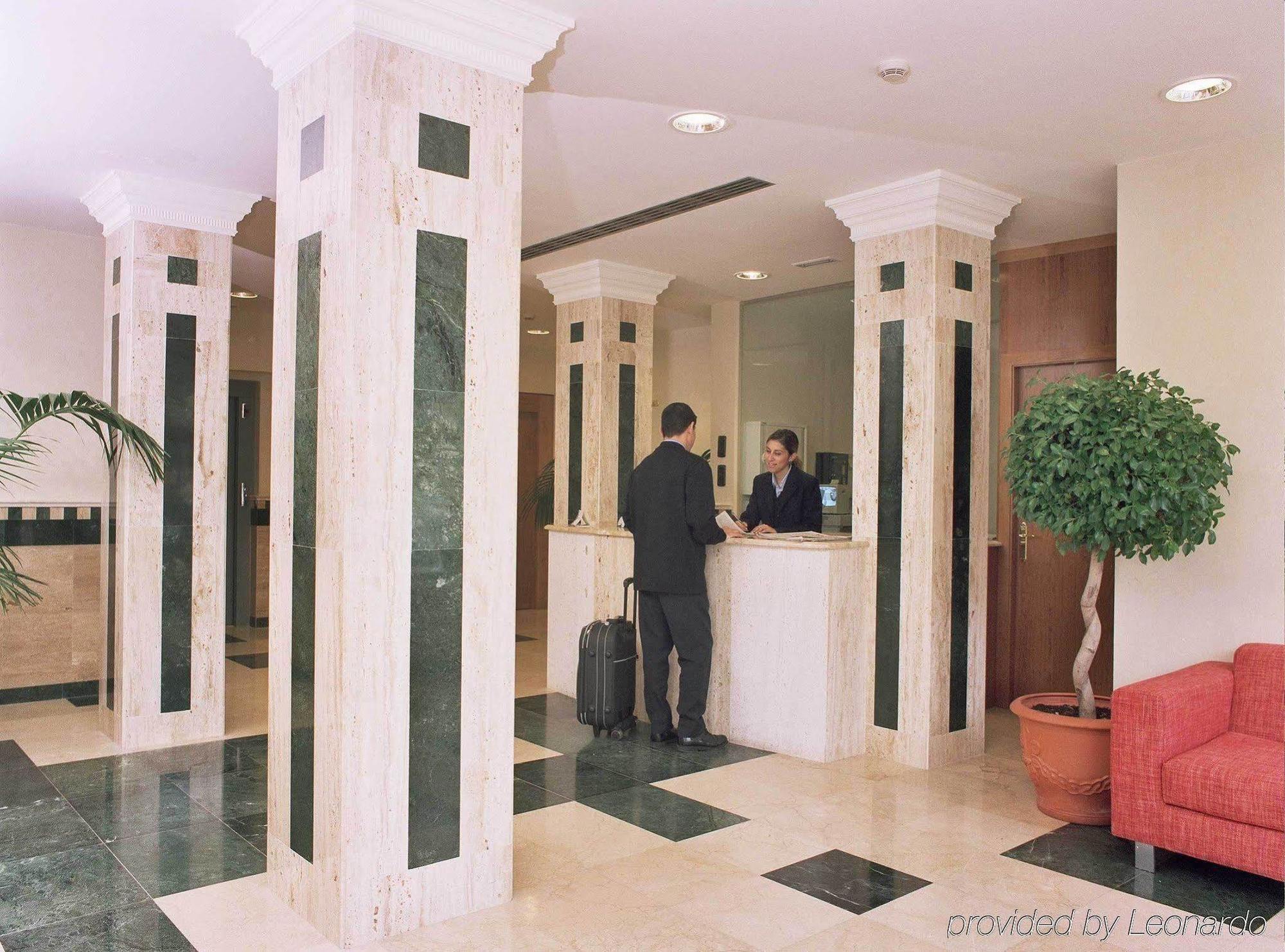 Eurostars Astoria Hotell Málaga Exteriör bild